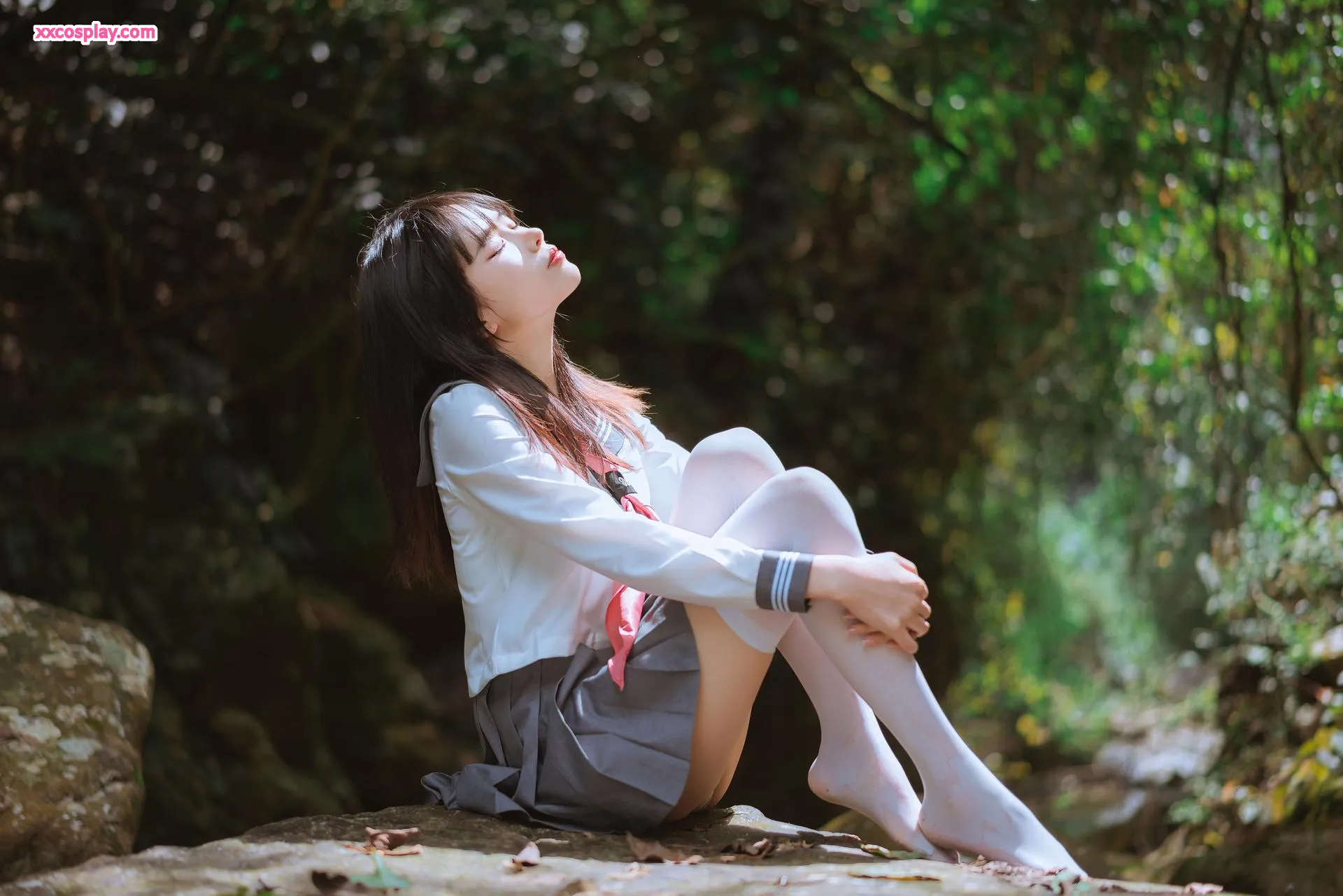 Mengya'er o0 & Ruosheng: Intimate JK Yuri in the Stream